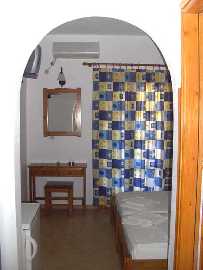 in room