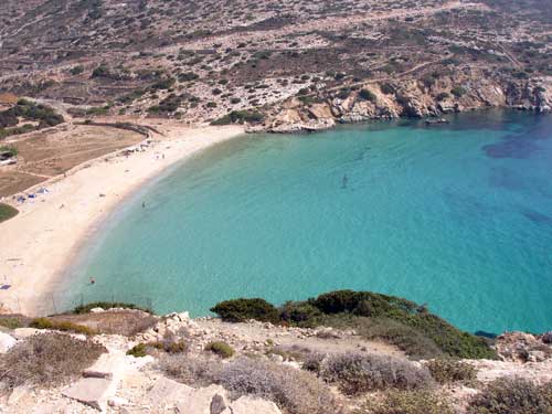 green beach