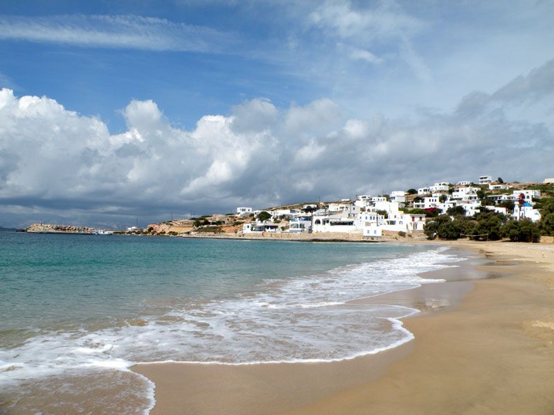 Donoussa island in Small Cyclades, Greece